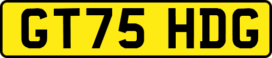 GT75HDG