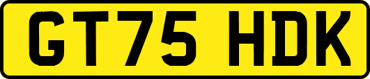 GT75HDK