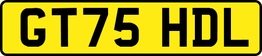 GT75HDL