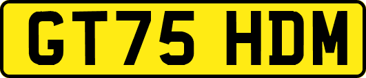 GT75HDM