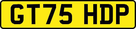 GT75HDP