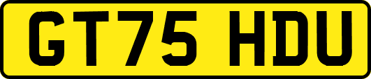 GT75HDU
