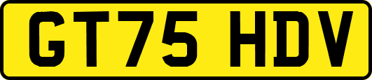 GT75HDV