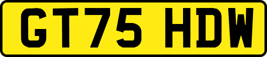 GT75HDW