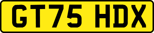 GT75HDX