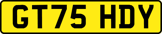 GT75HDY