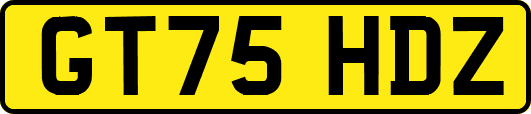 GT75HDZ
