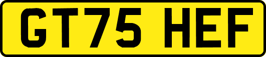GT75HEF
