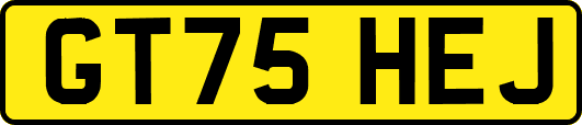 GT75HEJ
