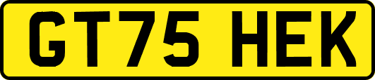 GT75HEK