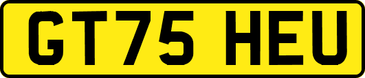 GT75HEU