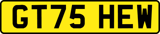 GT75HEW