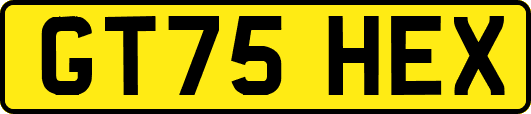GT75HEX