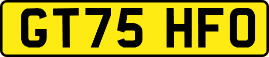GT75HFO