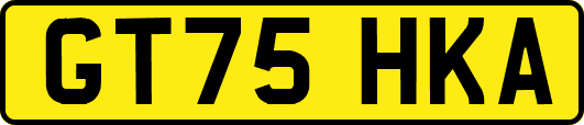 GT75HKA