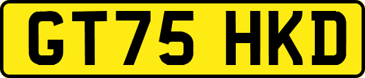 GT75HKD