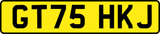 GT75HKJ