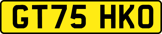 GT75HKO
