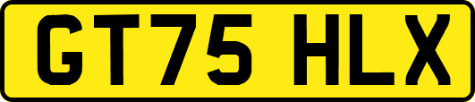 GT75HLX