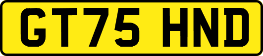 GT75HND