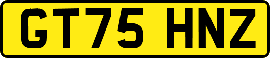 GT75HNZ