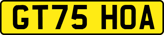 GT75HOA