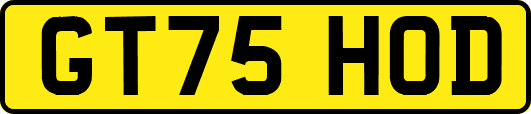 GT75HOD
