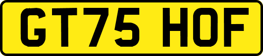 GT75HOF