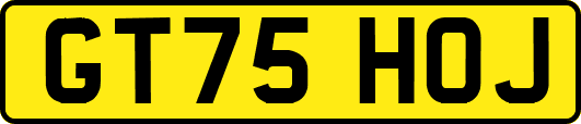 GT75HOJ