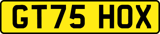 GT75HOX