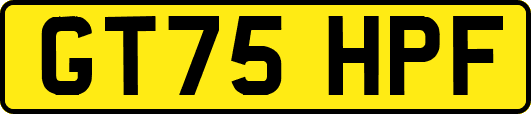 GT75HPF