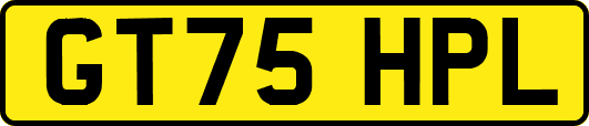 GT75HPL