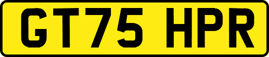 GT75HPR