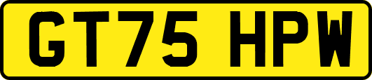 GT75HPW