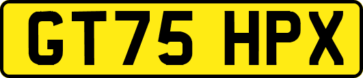 GT75HPX