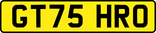 GT75HRO