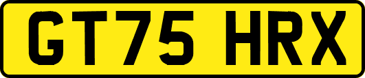 GT75HRX