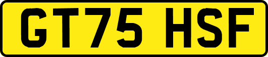 GT75HSF