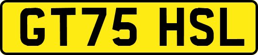 GT75HSL