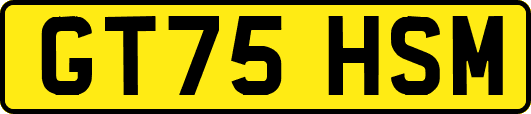 GT75HSM