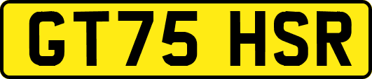 GT75HSR