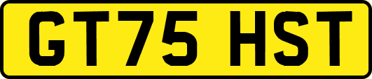 GT75HST