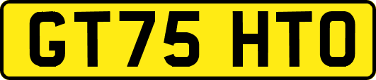 GT75HTO