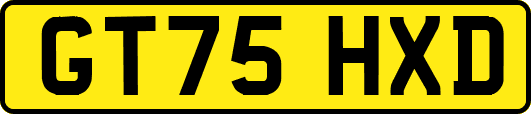 GT75HXD