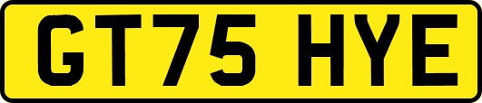 GT75HYE