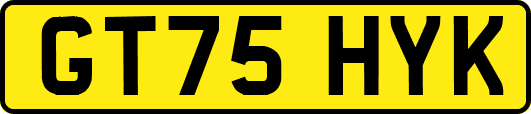 GT75HYK