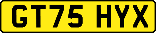 GT75HYX