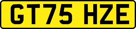 GT75HZE