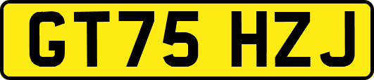 GT75HZJ
