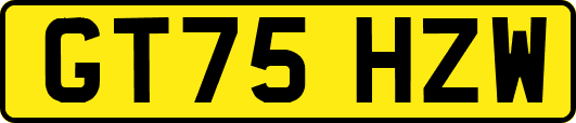 GT75HZW